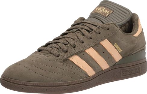 Adidas Busenitz Vulc II Shoes - Black/Collegiate Orange/Gum - 8.5 in Saudi Arabia