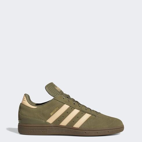 Adidas Busenitz Vulc II Shoes - Black/Collegiate Orange/Gum - 8.5 in Saudi Arabia