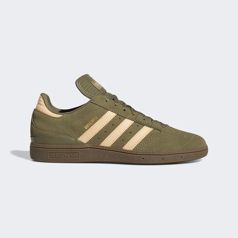 Adidas Busenitz Vulc II Shoes - Black/Collegiate Orange/Gum - 8.5 in Saudi Arabia