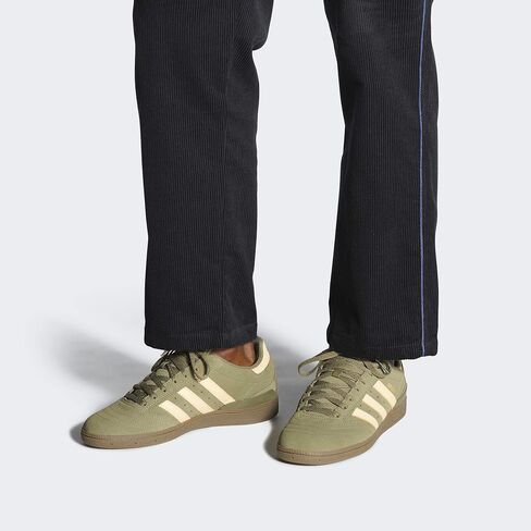 Adidas Busenitz Vulc II Shoes - Black/Collegiate Orange/Gum - 8.5 in Saudi Arabia