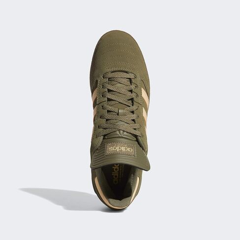Adidas Busenitz Vulc II Shoes - Black/Collegiate Orange/Gum - 8.5 in Saudi Arabia