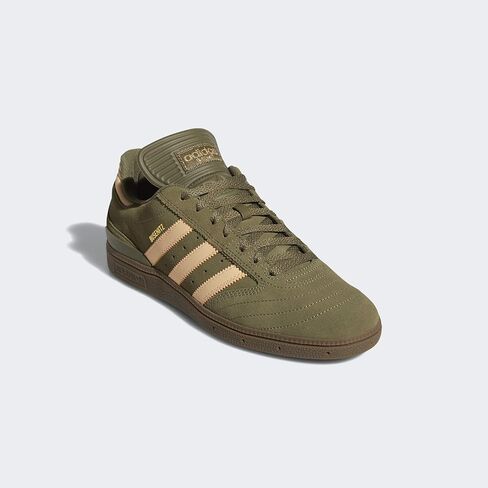 Adidas Busenitz Vulc II Shoes - Black/Collegiate Orange/Gum - 8.5 in Saudi Arabia