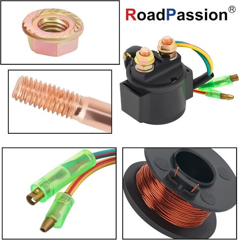 Road Passion Starter Solenoid Relay for Honda TRX200 SX FOURTRAX 200SX 1986-1988 in Saudi Arabia