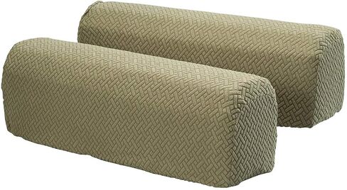 Madison Mason-AC-CH Mason Stretch Armrest Covers, Chocolate in Saudi Arabia