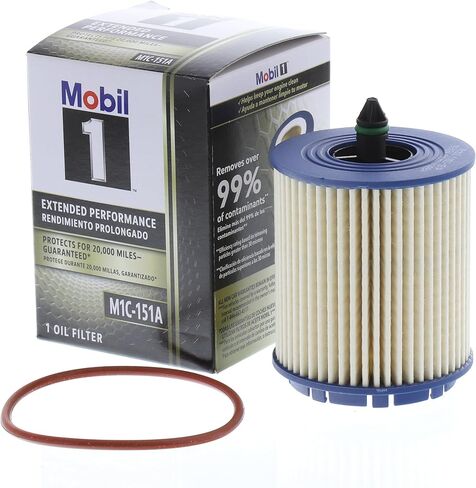 Mobil Oil Filter, Cartridge, 3-9/16 in Tall, Various Applications, Each in Saudi Arabia