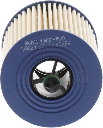 Mobil Oil Filter, Cartridge, 3-9/16 in Tall, Various Applications, Each in Saudi Arabia