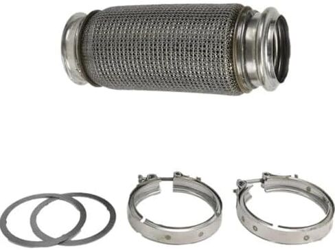Peterbilt Exhaust Bellows Kit, OEM Replacement Parts M66-7091-0320, M74-1020-001, M74-6012-100, for Peterbilt and Kenworth Trucks in Saudi Arabia