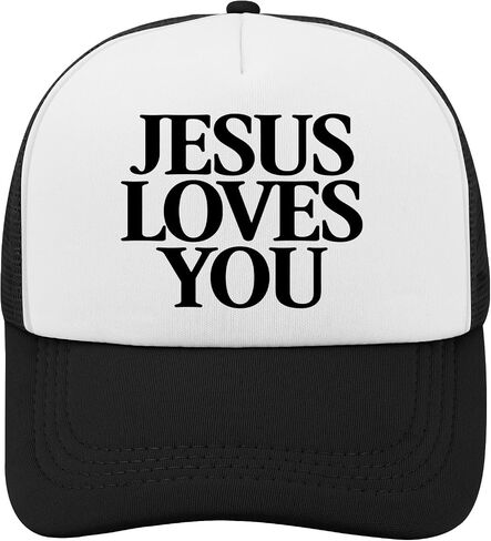 Jesus Loves You hat Cool Cap for Him Next Day Delivery in Saudi Arabia