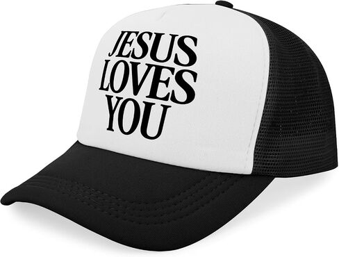 Jesus Loves You hat Cool Cap for Him Next Day Delivery in Saudi Arabia