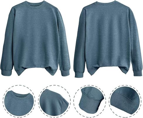 بلوزات الجيش زوجة المرأة نصف كامو الجرافيك العسكرية زوجة Crewneck البلوز الأعلى عادية كم طويل قميص in Kuwait