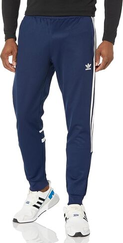 adidas Originals Men's Adicolor Classics 3-Stripes Pants, Black, 4XL in Saudi Arabia