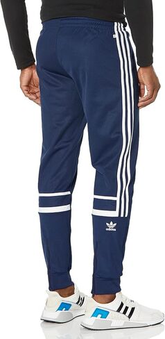 adidas Originals Men's Adicolor Classics 3-Stripes Pants, Black, 4XL in Saudi Arabia
