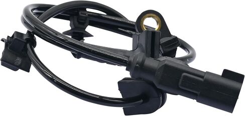 2Pcs Front Left and Right Abs Wheel Speed Sensor Compatible with Ford Fiesta Ae8Z2C204B Als2839 14 15 16 17 18 19 2014 2015 2016 2017 2018 2019 in Saudi Arabia