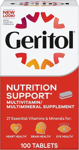 Geritol, Multivitamin Supplement, 3 Pack in Kuwait