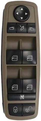 1 قطعة L بني أمام زر رافع الباب OEM 1698206710 in Saudi Arabia