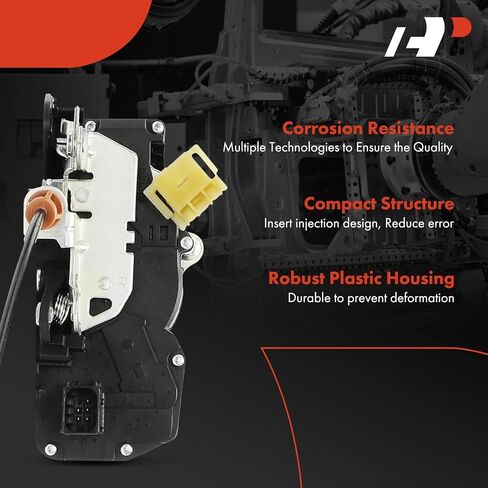 A-Premium Door Lock Latch Actuator Compatible with Chevrolet Vehicle - Impala 2012-2013, Impala Limited 2014-2016 - Front Right Passenger Side, Replace# 22784625 in Saudi Arabia