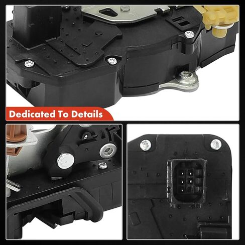 A-Premium Door Lock Latch Actuator Compatible with Chevrolet Vehicle - Impala 2012-2013, Impala Limited 2014-2016 - Front Right Passenger Side, Replace# 22784625 in Saudi Arabia