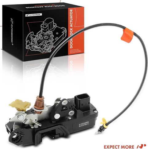 A-Premium Door Lock Latch Actuator Compatible with Chevrolet Vehicle - Impala 2012-2013, Impala Limited 2014-2016 - Front Right Passenger Side, Replace# 22784625 in Saudi Arabia