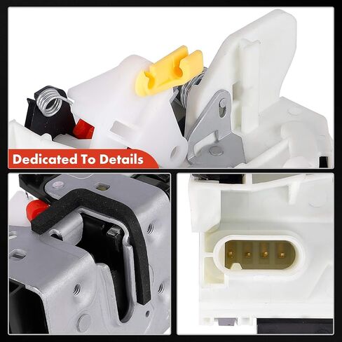 A-Premium Door Lock Latch Actuator Compatible with Ram Vehicles - 1500 2011-2017, 2500 2012-2021 2023-2023, 3500 2012-2018, 4500/5500 2011-2016, Without Keyless Entry - Front Right Passenger Side in Saudi Arabia