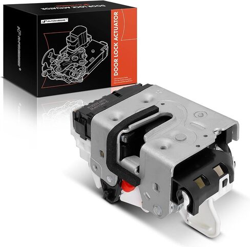 A-Premium Door Lock Latch Actuator Compatible with Ram Vehicles - 1500 2011-2017, 2500 2012-2021 2023-2023, 3500 2012-2018, 4500/5500 2011-2016, Without Keyless Entry - Front Right Passenger Side in Saudi Arabia