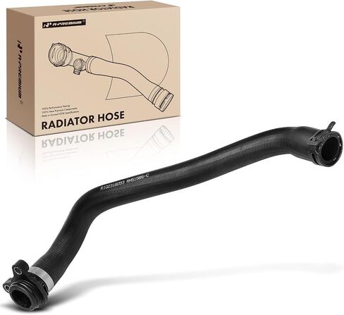 A-Premium Radiator Coolant Hose Compatible with BMW F10/F11 Series 535i 2011-2014, F07 Series 535i GT 2011-2013, L6 3.0L Gas, Thermostat To Connector, Replace# 11537580969 in Saudi Arabia
