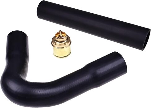 JZGRDN طقم ترموستات خرطوم المبرد العلوي والسفلي 2N8260 8N8286 B2NN8575A متوافق مع Ford 8N in Saudi Arabia