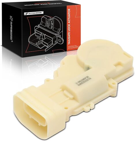 مشغل قفل الباب A-Premium متوافق مع سيارات Toyota - Echo 2000-2005، مع أقفال أمان للأطفال - جانب السائق الأيسر الخلفي، استبدال # 6914052030 in Saudi Arabia