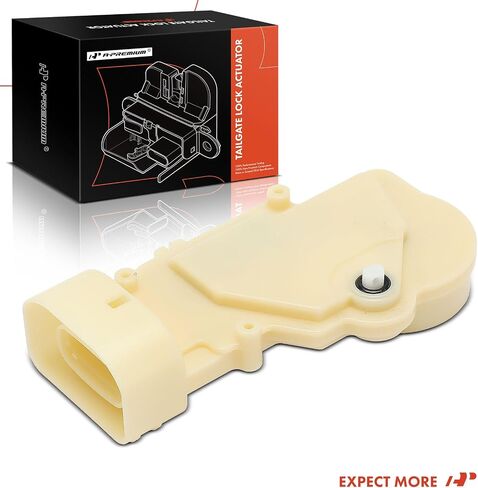 مشغل قفل الباب A-Premium متوافق مع سيارات Toyota - Echo 2000-2005، مع أقفال أمان للأطفال - جانب السائق الأيسر الخلفي، استبدال # 6914052030 in Saudi Arabia
