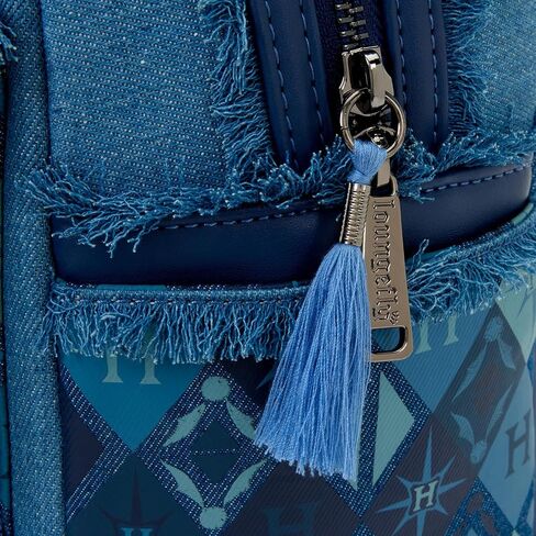 Loungefly Warner Bros Harry Potter Denim Mini Backpack in Saudi Arabia