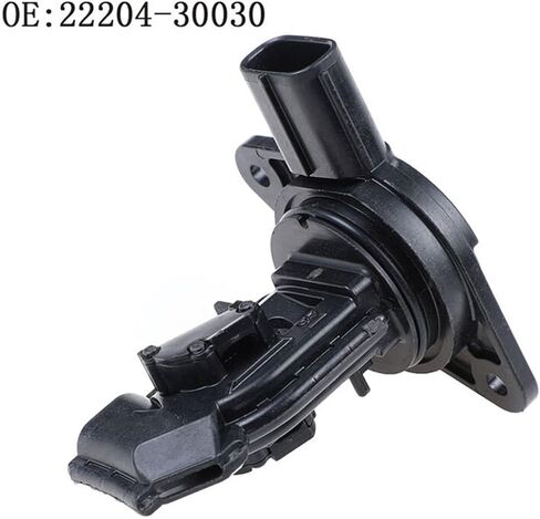 Air Flow Sensor Adapter Mass Air Flow Meter Maf Sensor Compatible with Toyota Hilux Innova Fortuner Land Cruiser Prado 22204-30030 197500-0030 Air Meter Mount Base in Saudi Arabia