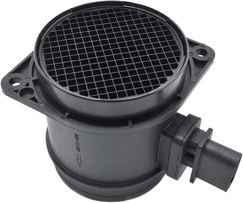Air Flow Sensor Adapter Air Mass Sensor OE 0280218175 0280218176 03H906461 Compatible with Audi Q7 TT Skoda Superb VW EOS Passat Phaeton Touareg 2.0 3.6 FSI Air Meter Mount Base in Saudi Arabia