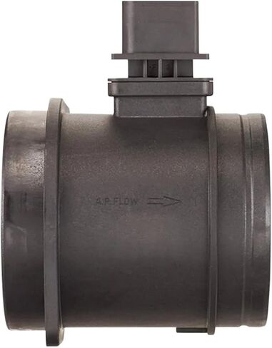 Air Flow Sensor Adapter Air Mass Sensor OE 0280218175 0280218176 03H906461 Compatible with Audi Q7 TT Skoda Superb VW EOS Passat Phaeton Touareg 2.0 3.6 FSI Air Meter Mount Base in Saudi Arabia