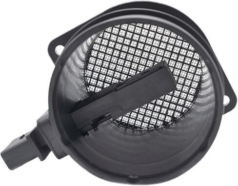 Air Flow Sensor Adapter Air Mass Sensor OE 0280218175 0280218176 03H906461 Compatible with Audi Q7 TT Skoda Superb VW EOS Passat Phaeton Touareg 2.0 3.6 FSI Air Meter Mount Base in Saudi Arabia