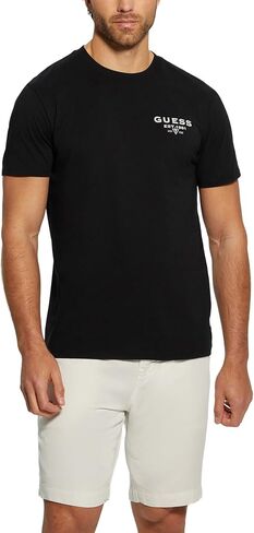 GUESS Men's Eco Short Sleeve Classic Logo Tee in Saudi Arabia