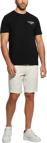 GUESS Men's Eco Short Sleeve Classic Logo Tee in Saudi Arabia