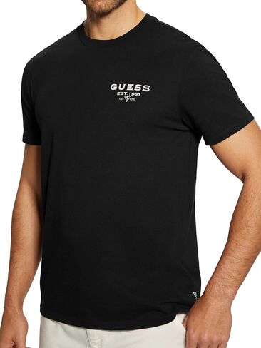 GUESS Men's Eco Short Sleeve Classic Logo Tee in Saudi Arabia
