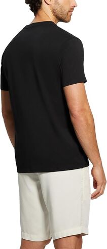 GUESS Men's Eco Short Sleeve Classic Logo Tee in Saudi Arabia