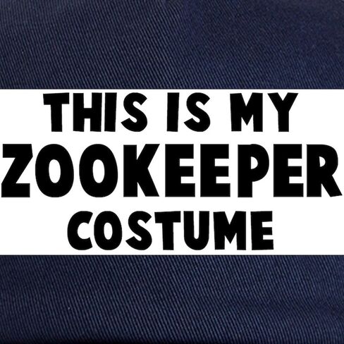 CafePress Zookeeper Costume Cap Adjustable Baseball Cap in Saudi Arabia