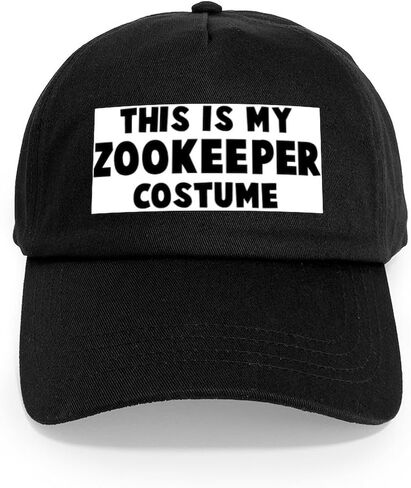 CafePress Zookeeper Costume Cap Adjustable Baseball Cap in Saudi Arabia