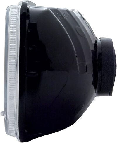 United Pacific 31389 ULTRALIT 5"x 7" Crystal Clear Glass Rectangular Headlight, Reinforced Reflector, Rugged Anti-Vibration Construction - ONE Unit in Saudi Arabia