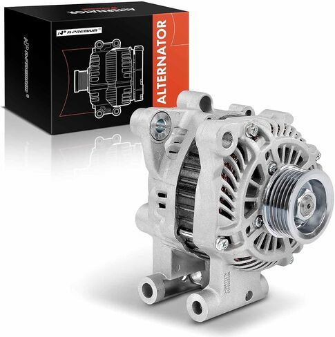 مولد كهربائي ممتاز متوافق مع سوزوكي جراند فيتارا 2009-2013 2.4 لتر، SX4 2010-2013، SX4 كروس 2012، 12 فولت 80 أمبير 6 بكرة أخدود CW in Saudi Arabia
