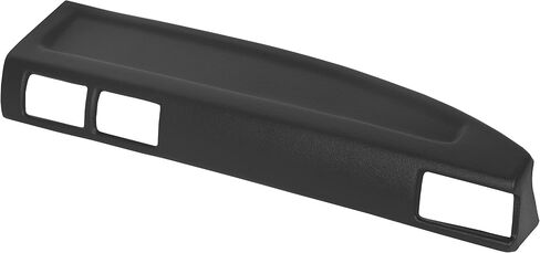 غطاء لوحة القيادة Kojem متوافق مع 1984-1986 Toyota 4Runner & Pickup Dash Cap لوحة القيادة الجانب الأيمن للركاب مطلي باللون الأسود in Saudi Arabia