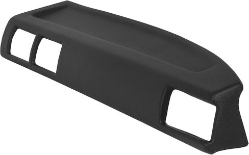 غطاء لوحة القيادة Kojem متوافق مع 1984-1986 Toyota 4Runner & Pickup Dash Cap لوحة القيادة الجانب الأيمن للركاب مطلي باللون الأسود in Saudi Arabia