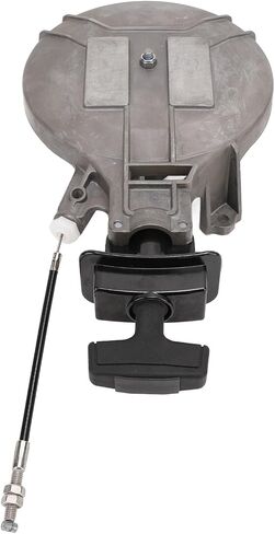 Outboard Motor Pull Starter, Compatible with Outboard Manual Starter for Boaters, Metal Material, OE 6E7 15710 04 94, Easy, Long Lasting Use, Fits Outboard 15LK in Saudi Arabia