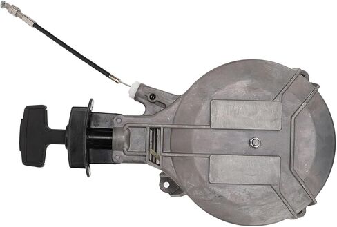 Outboard Motor Pull Starter, Compatible with Outboard Manual Starter for Boaters, Metal Material, OE 6E7 15710 04 94, Easy, Long Lasting Use, Fits Outboard 15LK in Saudi Arabia
