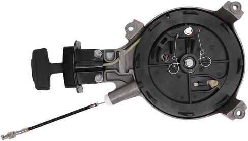 Outboard Motor Pull Starter, Compatible with Outboard Manual Starter for Boaters, Metal Material, OE 6E7 15710 04 94, Easy, Long Lasting Use, Fits Outboard 15LK in Saudi Arabia