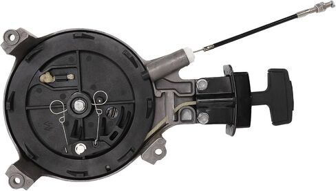 Outboard Motor Pull Starter, Compatible with Outboard Manual Starter for Boaters, Metal Material, OE 6E7 15710 04 94, Easy, Long Lasting Use, Fits Outboard 15LK in Saudi Arabia
