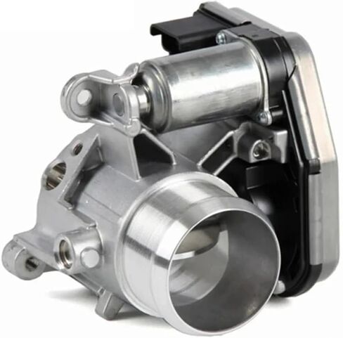 LR012598 Electric Throttle Valve 0345E0 9656932580 Compatible With Land Rover Jaguar XF Citroen C5 C6 C8 C-crosser Peugeot 400 407 607 807 in Saudi Arabia