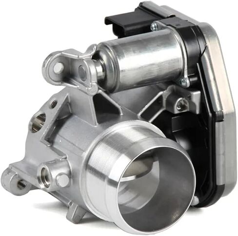 LR012598 Electric Throttle Valve 0345E0 9656932580 Compatible With Land Rover Jaguar XF Citroen C5 C6 C8 C-crosser Peugeot 400 407 607 807 in Saudi Arabia