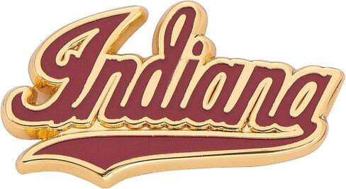 Desert Cactus Indiana University Lapel Pins Hoosiers Bloomington Logo Enamel Made of Metal (Pin D) in Saudi Arabia